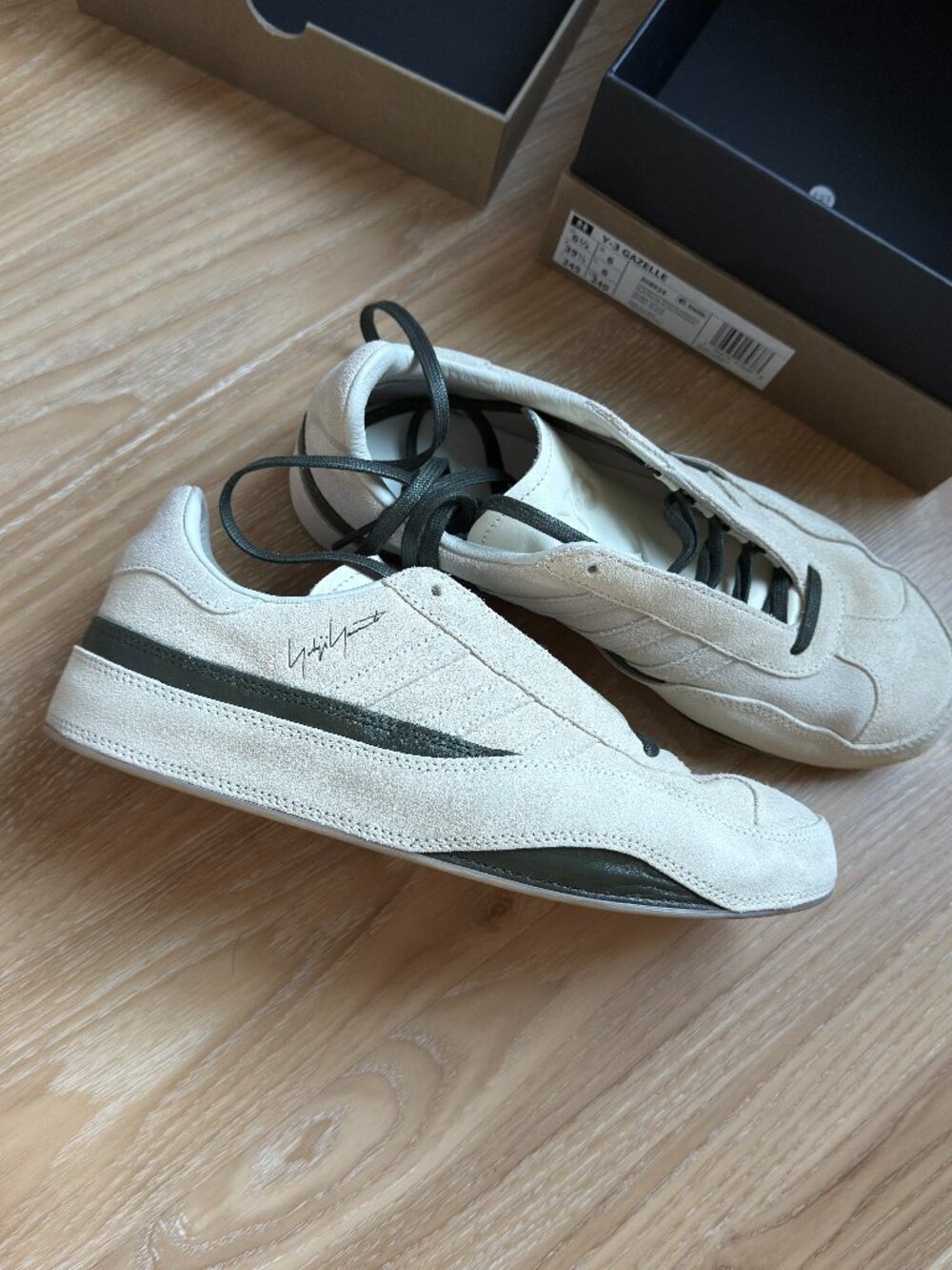Y-3 GAZELLE Shoes